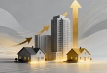 العلاقة بين التضخم وقيمة الأصول العقارية على المدى الطويل