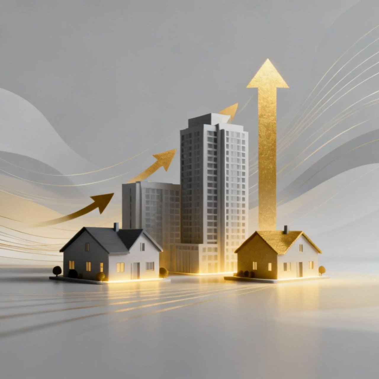 العلاقة بين التضخم وقيمة الأصول العقارية على المدى الطويل