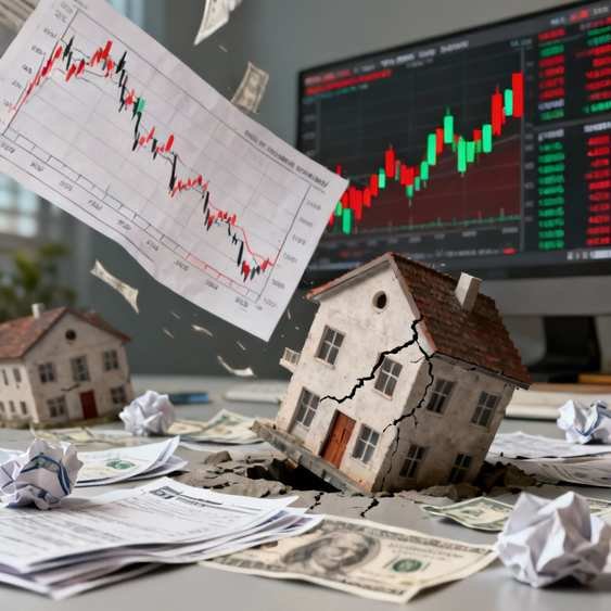 أخطاء المستثمرين الجدد وتأثيرها على السوق المالي والعقاري