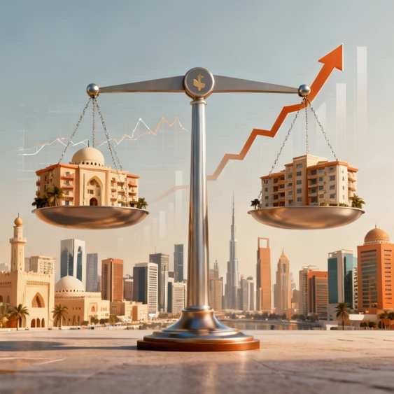 دور العرض والطلب في إعادة تسعير العقارات بالأسواق العربية